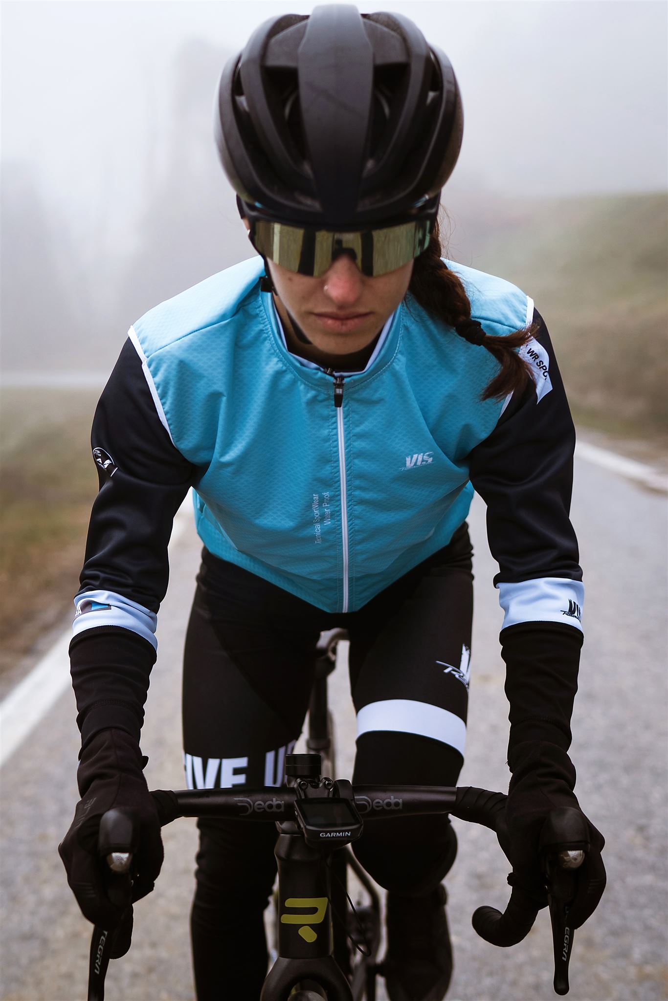 Abbigliamento da Ciclismo personalizzato con logo