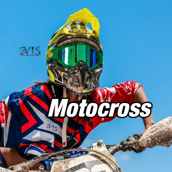 Abbigliamento personalizzato da Motocross.